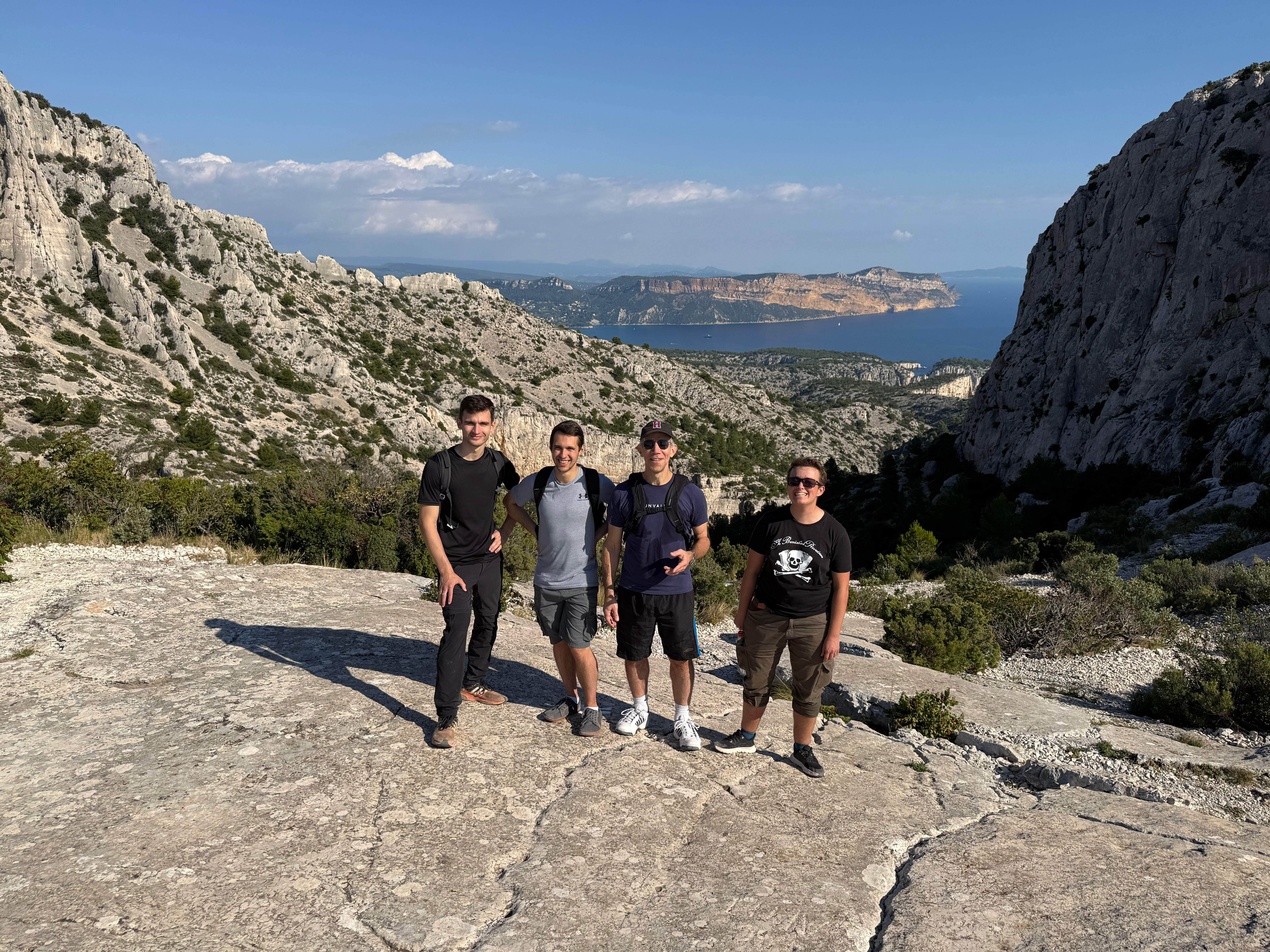 A hike in Marseille